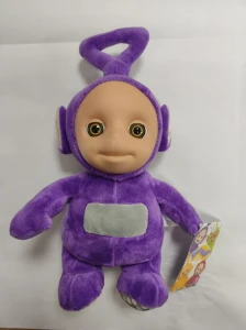 OUTLET - Teletubisie - Maskotka interaktywna - Mówiący Tinky Winky 05923