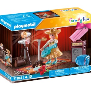 Playmobil Family Fun 71184 Piosenkarka Country