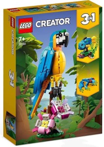 LEGO Creator 31136 Egzotyczna papuga