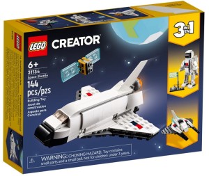 LEGO Creator 31134 Prom kosmiczny