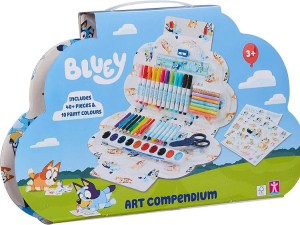 Bluey 07843 Zestaw plastyczny