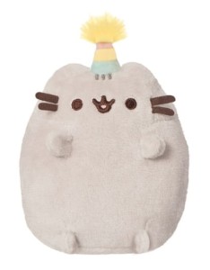 Pusheen - Maskotka 13 cm - Urodzinowy Pusheen w czapeczce 61518