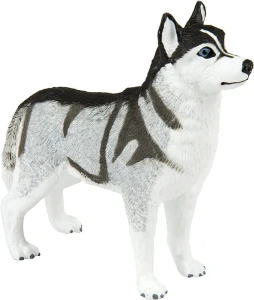 Safari Ltd - Figurka Pies Husky Syberyjski 8 cm 255229