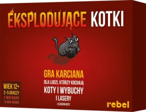 Rebel - Gra Eksplodujące Kotki 40400