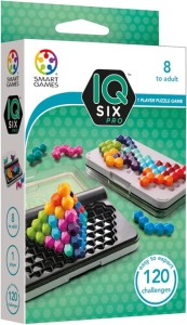 Smart Games - Gra logiczna - IQ Six Pro 2080