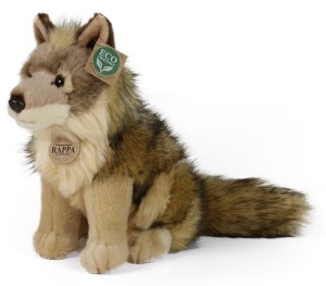 Rappa 208995 Maskotka Wilk 24 cm