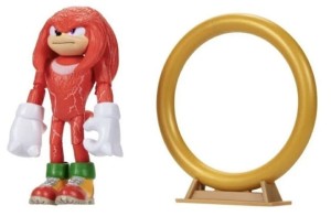 Sonic the Hedgehog 2 - Figurka Knuckles + akcesoria 41496