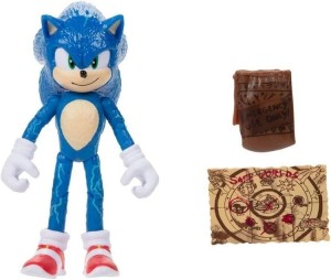 Sonic the Hedgehog 2 - Figurka Sonic + akcesoria 41495