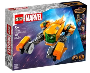LEGO Marvel 76254 Statek Kosmiczny Małego Rocketa