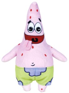SpongeBob - Maskotka 27 cm - Patryk Rozgwiazda 31235