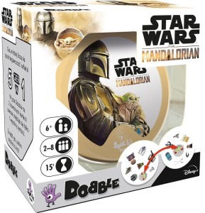Rebel - Gra towarzyska - Dobble: Star Wars - The Mandalorian