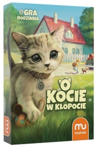 Muduko - Gra rodzinna - O kocie w kłopocie 6851