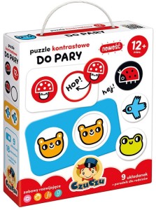 CzuCzu - Puzzle kontrastowe - DO PARY 491996