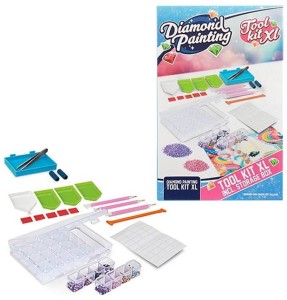 Diamond Painting – Zestaw narzędzi do diamentowej mozaiki XL 46691