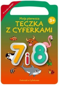Trefl  - Kolorowanka Moja Pierwsza Teczka z Cyferkami 7 i 8 6669
