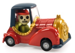 DJECO 05470 Crazy Motors - Autko Red Skull