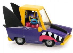 DJECO 05476 Crazy Motors - Autko Shark N'Go Rekin
