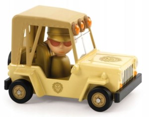 DJECO 05480 Crazy Motors - Autko Lion Safari
