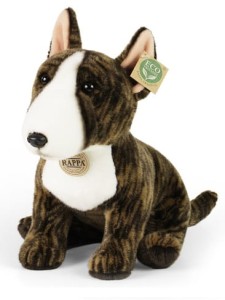 Rappa 232211 Maskotka Pies Bull Terrier 30 cm