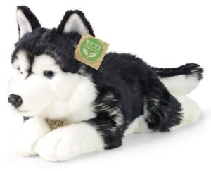 Rappa 230118 Maskotka pies Husky 36 cm