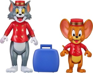 Tom i Jerry - Zestaw 2 figurek z akcesoriami 14463