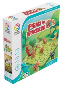 Smart Games - Gra logiczna - Psiaki na spacerze SG427