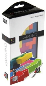 Gigamic - Gra Logiczna - Katamino Pocket 2443