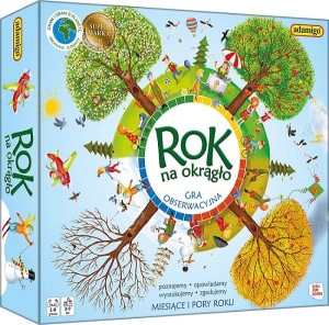 Adamigo - Gra obserwacyjna - Rok na okrągło 07585
