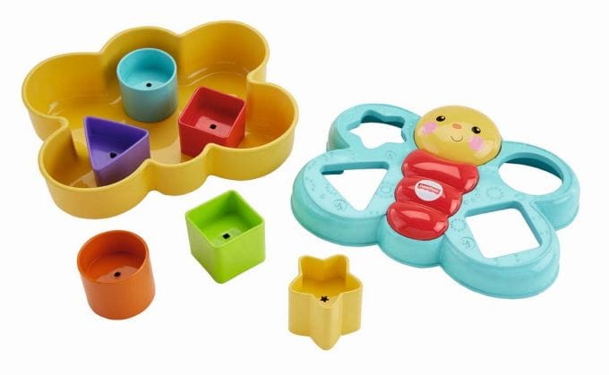 FISHER PRICE MOTYLEK SORTER KSZTAŁTÓW CDC22