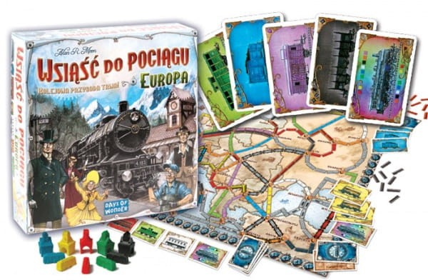 Rebel Gra strategiczna - Wsiąść do Pociągu: Europa