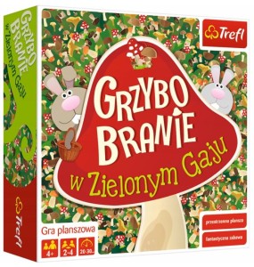 TREFL  00988 GRA Grzybobranie w zielonym gaju