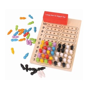 BigJigs BJ694 Drewniana Gra Rodzinna Mastermind