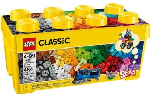 Klocki LEGO Classic 10696 Duże pudełko 484 elementów