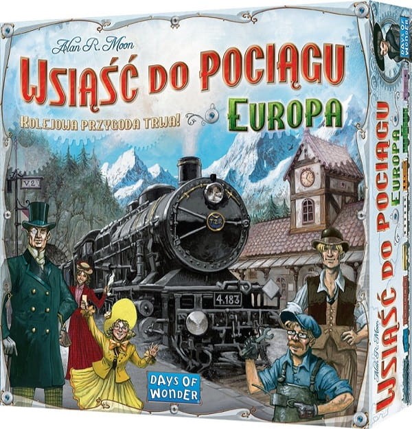 Rebel Gra strategiczna - Wsiąść do Pociągu: Europa