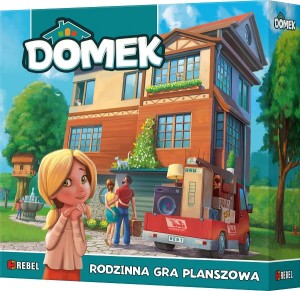 Rebel 27894 Gra rodzinna - Domek