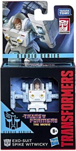 Transformers – Generations Studio Series – Figurka Exo-Suit Spike Witwicky F3135 F3142