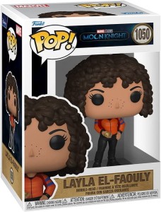 Funko POP – Moon Knight - Figurka Layla El-Faouly 1050 - 64257