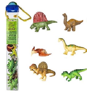 SAFARI LTD 695404 Zwierzęta w tubie - Dinozaury