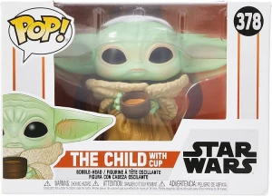 Funko POP – Star Wars - Figurka The Child z kubkiem 378