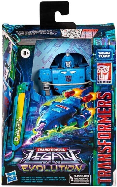 Transformers Legacy Evolution – Figurka Devcon F7990 F7198