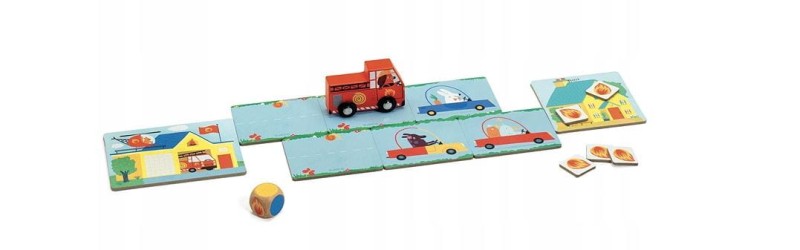 DJECO 08571 Gra kooperacyjna – Pin Pon! Alarm!