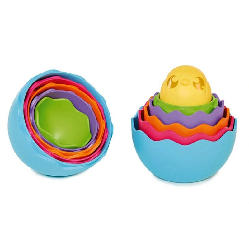 Tomy – Jajko matrioszka sorter kształtów – 73564