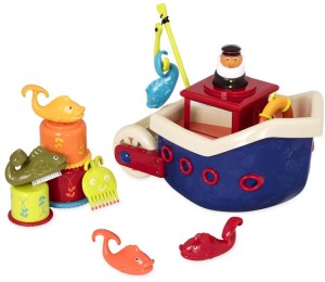 B.Toys - Statek kąpielowy z akcesoriami Fish&Splish - BX1012 BX2204
