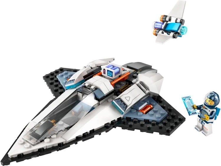 LEGO City Space 60430 Statek międzygwiezdny