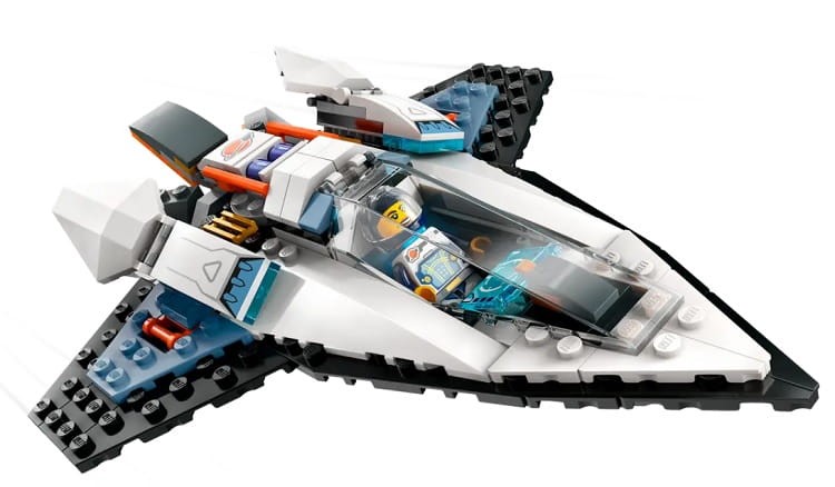 LEGO City Space 60430 Statek międzygwiezdny