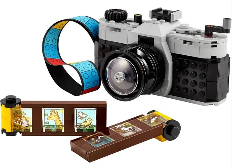 LEGO Creator 31147 Aparat w stylu retro