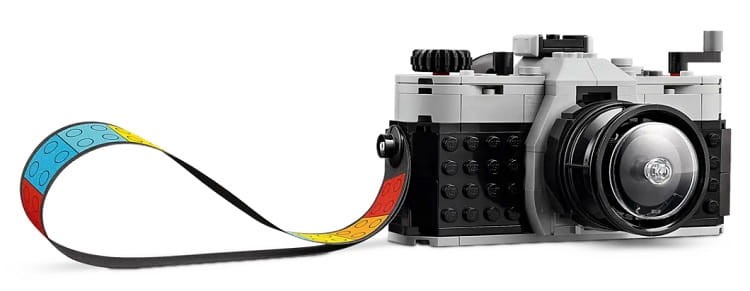 LEGO Creator 31147 Aparat w stylu retro
