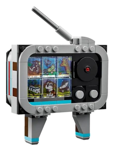 LEGO Creator 31147 Aparat w stylu retro