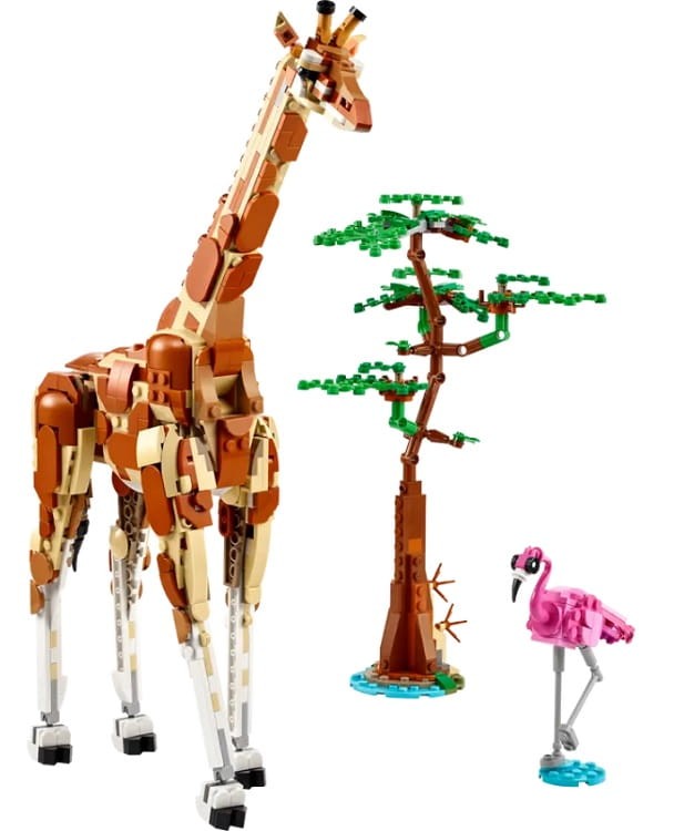 LEGO Creator 31150 Dzikie zwierzęta z safari