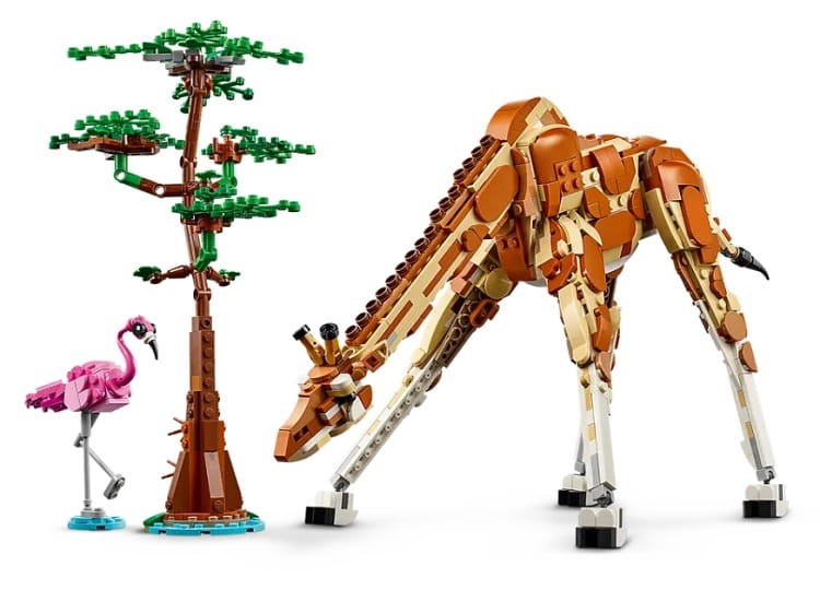 LEGO Creator 31150 Dzikie zwierzęta z safari